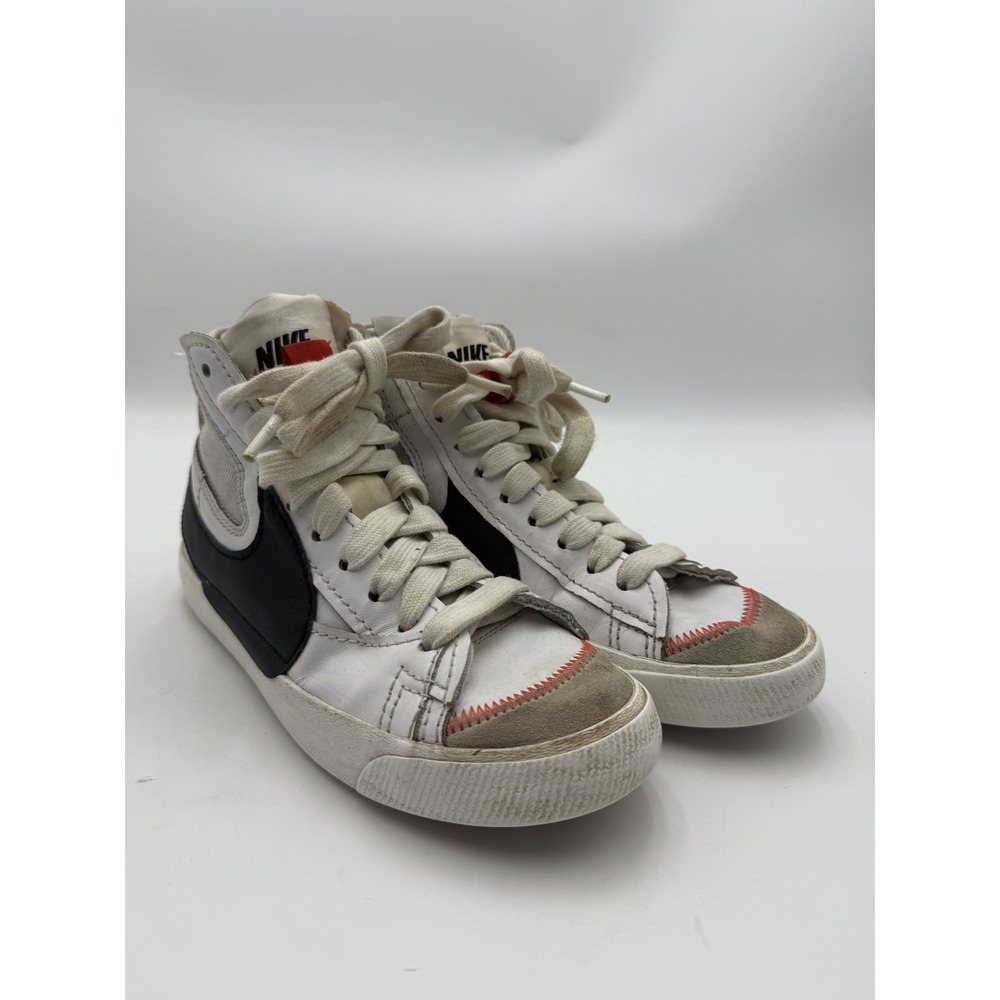 Size 8 - Nike Blazer '77 Jumbo Mid White Black